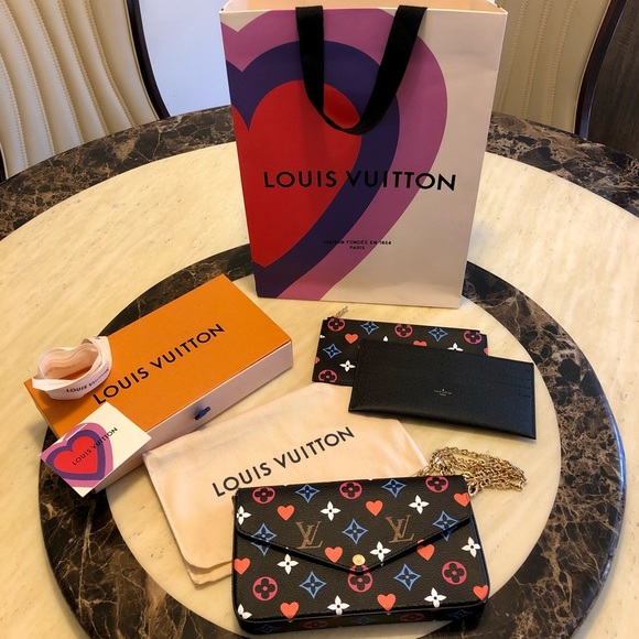 Louis Vuitton Handbags - Like New Auth LOUIS VUITTON Limited Edition Game On Pochette Félicie
